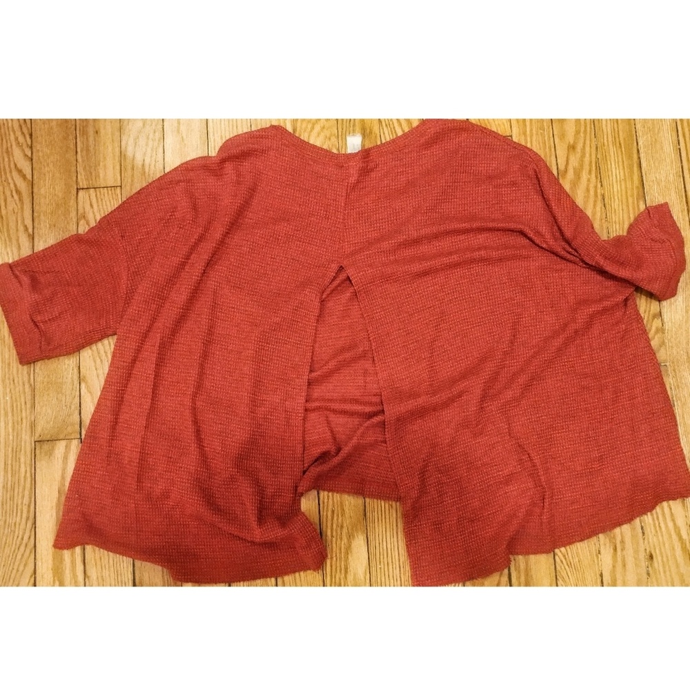 Free people split-back thermal